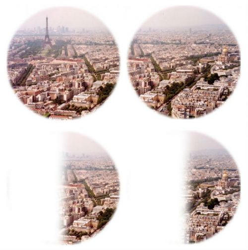 Пример визуального снега